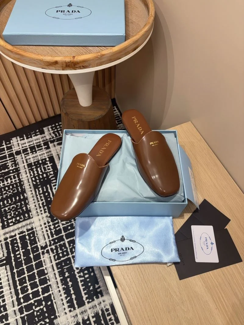 Thermal Prada Slippers 34913