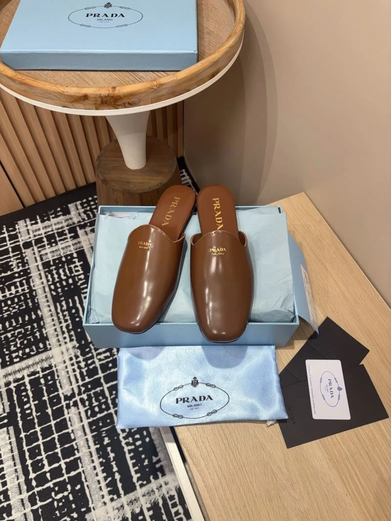 Thermal Prada Slippers 34913