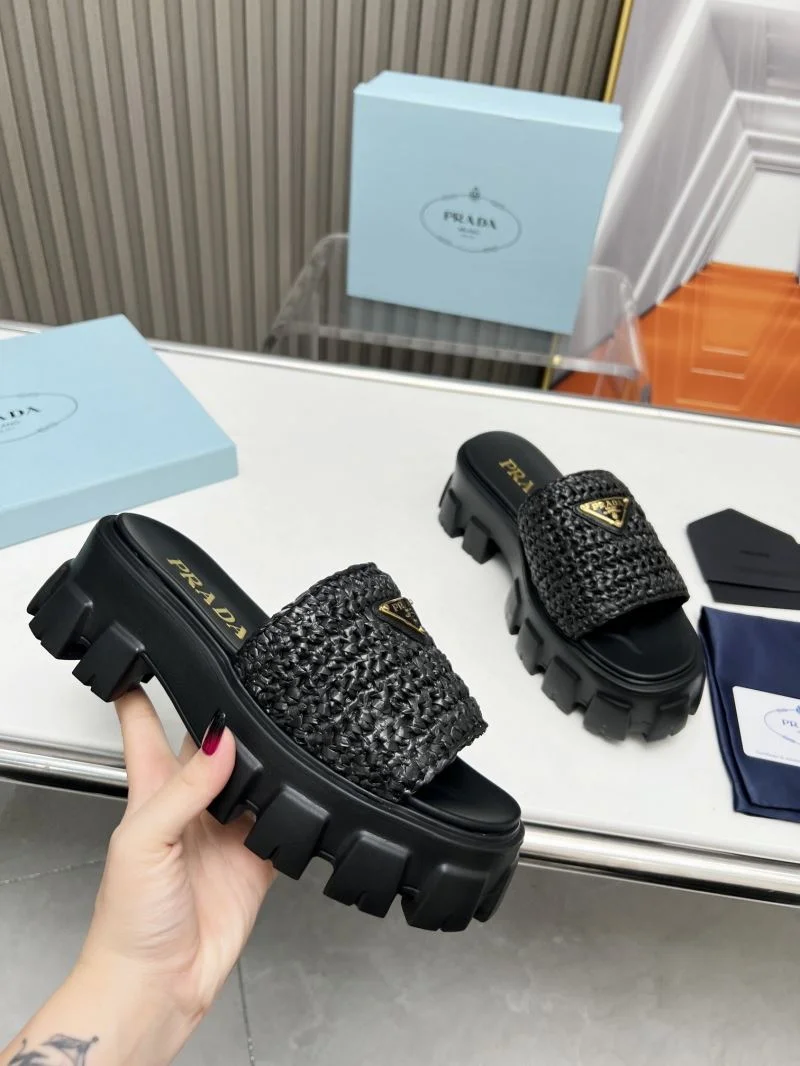 Attractive Prada Slippers 34896