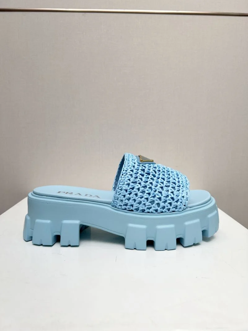 Unisex Prada Slippers 34901
