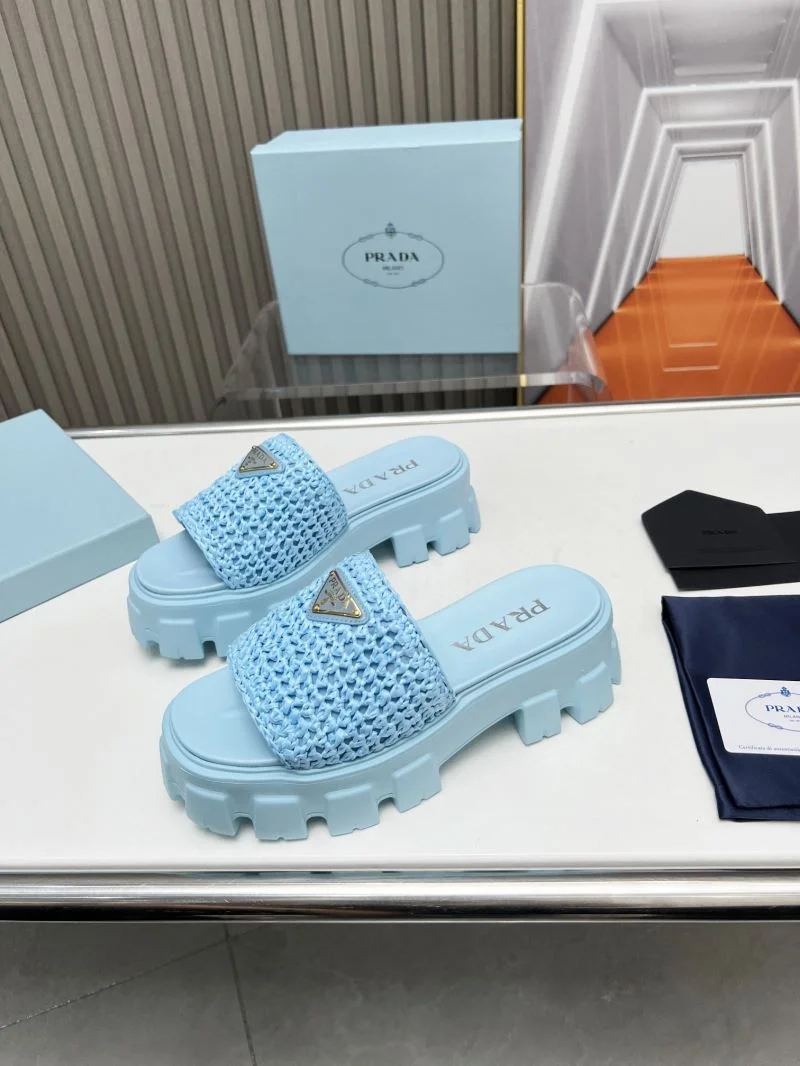 Unisex Prada Slippers 34901