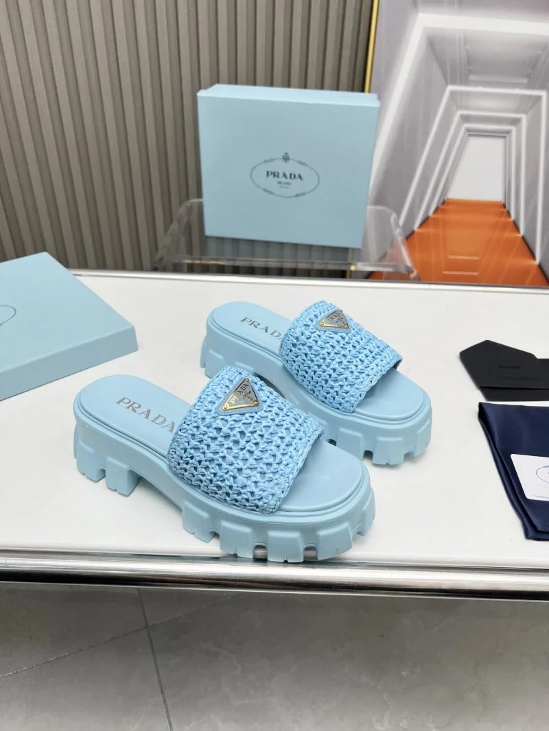 Unisex Prada Slippers 34901