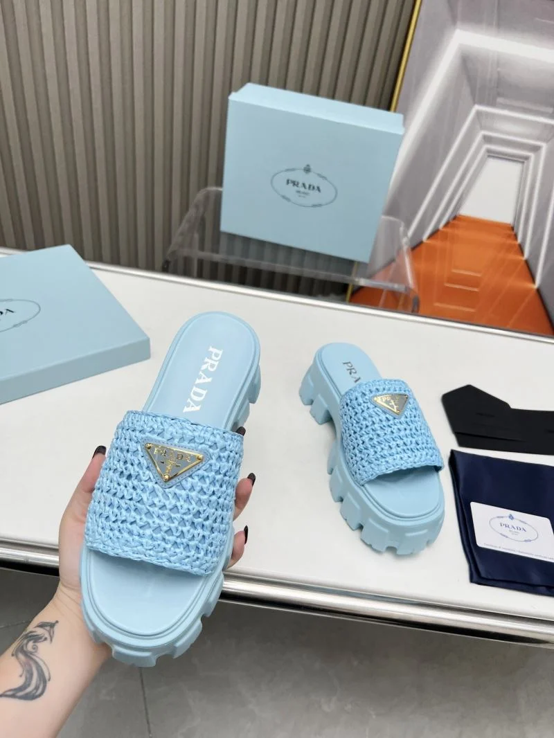Unisex Prada Slippers 34901