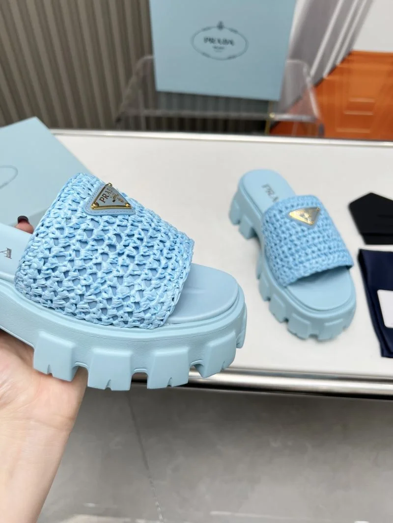 Unisex Prada Slippers 34901