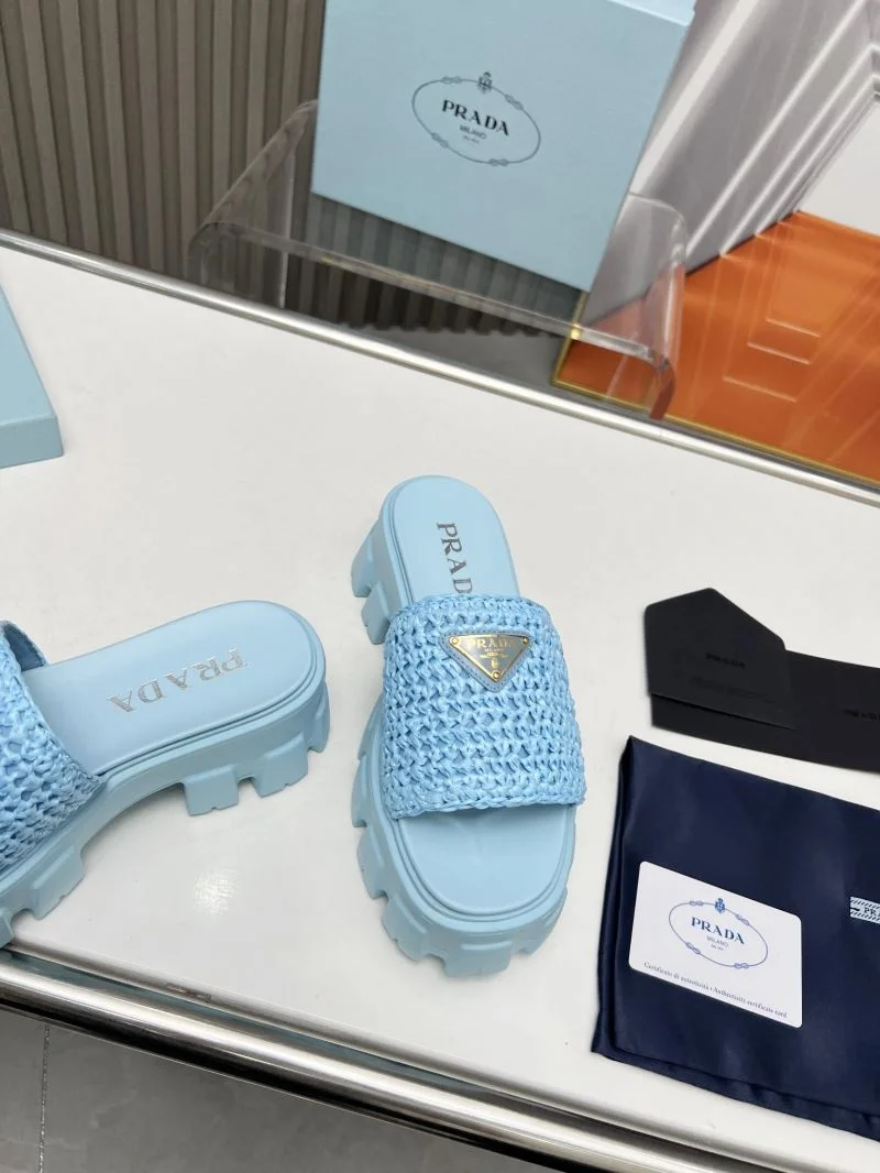 Unisex Prada Slippers 34901