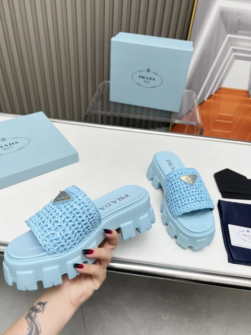 Unisex Prada Slippers 34901