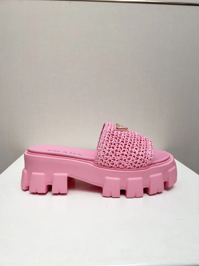 Supportive Prada Slippers 34893
