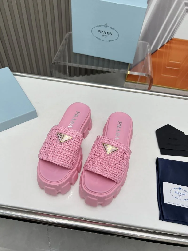 Supportive Prada Slippers 34893