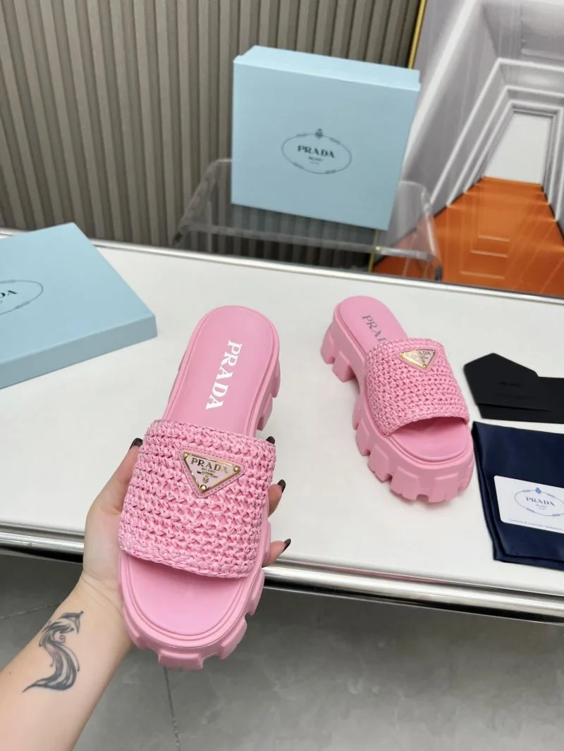 Supportive Prada Slippers 34893