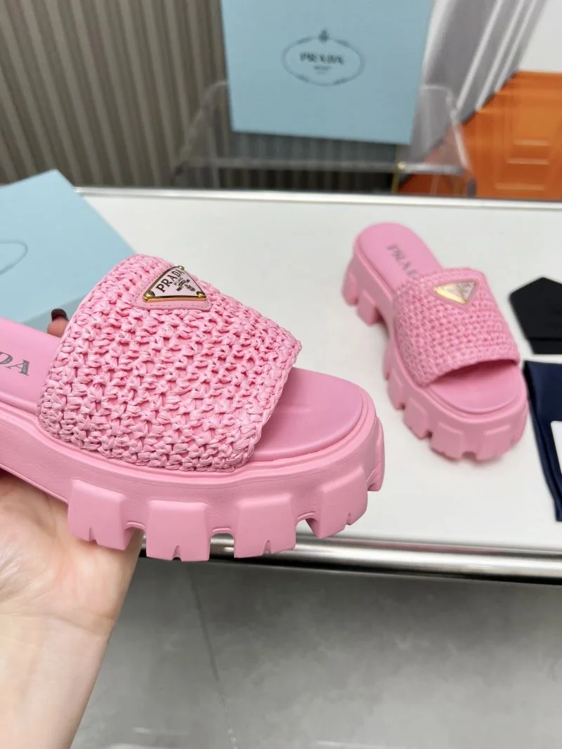 Supportive Prada Slippers 34893