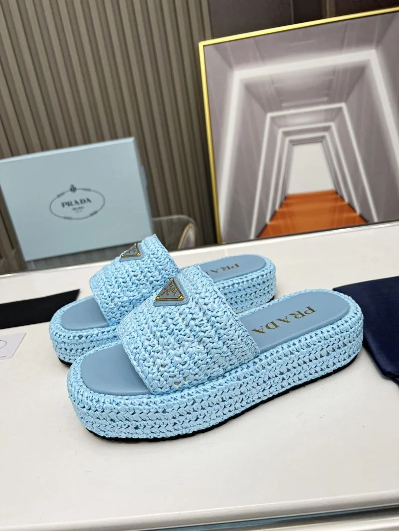Sleek Prada Slippers 34891