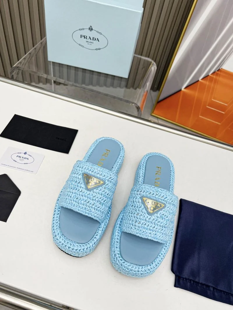 Sleek Prada Slippers 34891