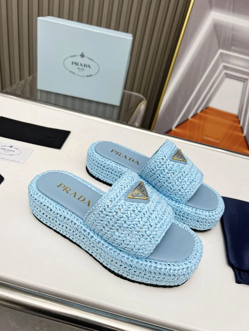 Sleek Prada Slippers 34891
