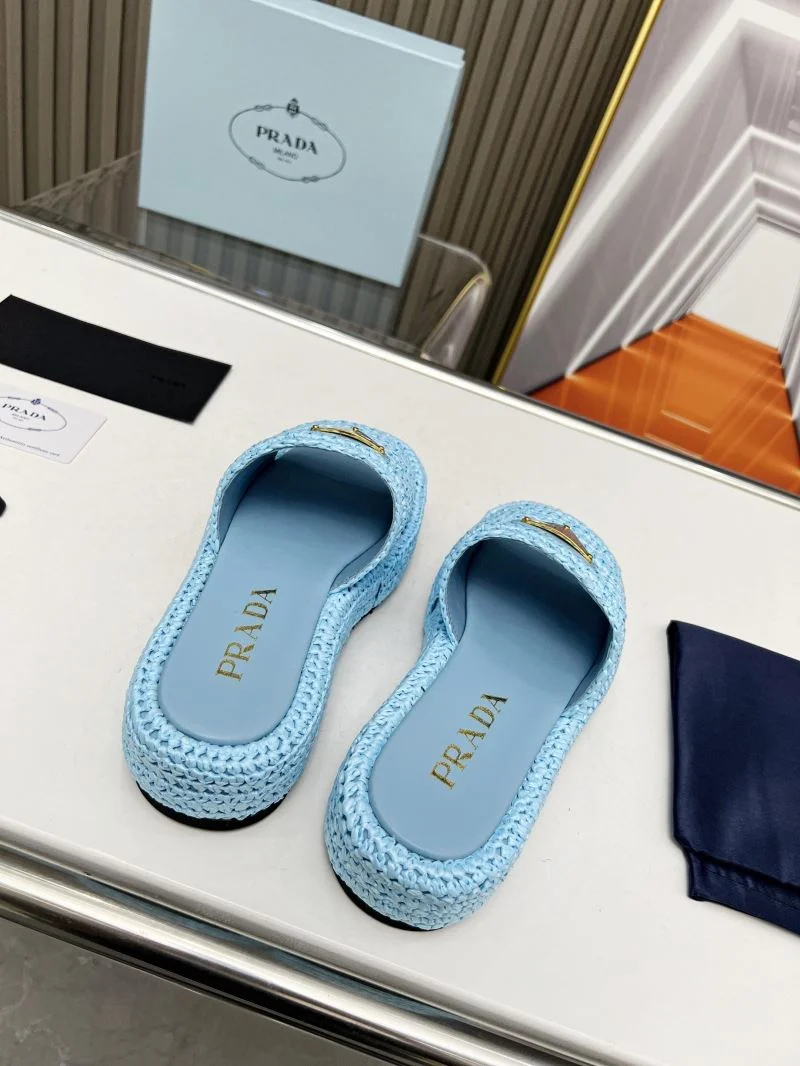 Sleek Prada Slippers 34891