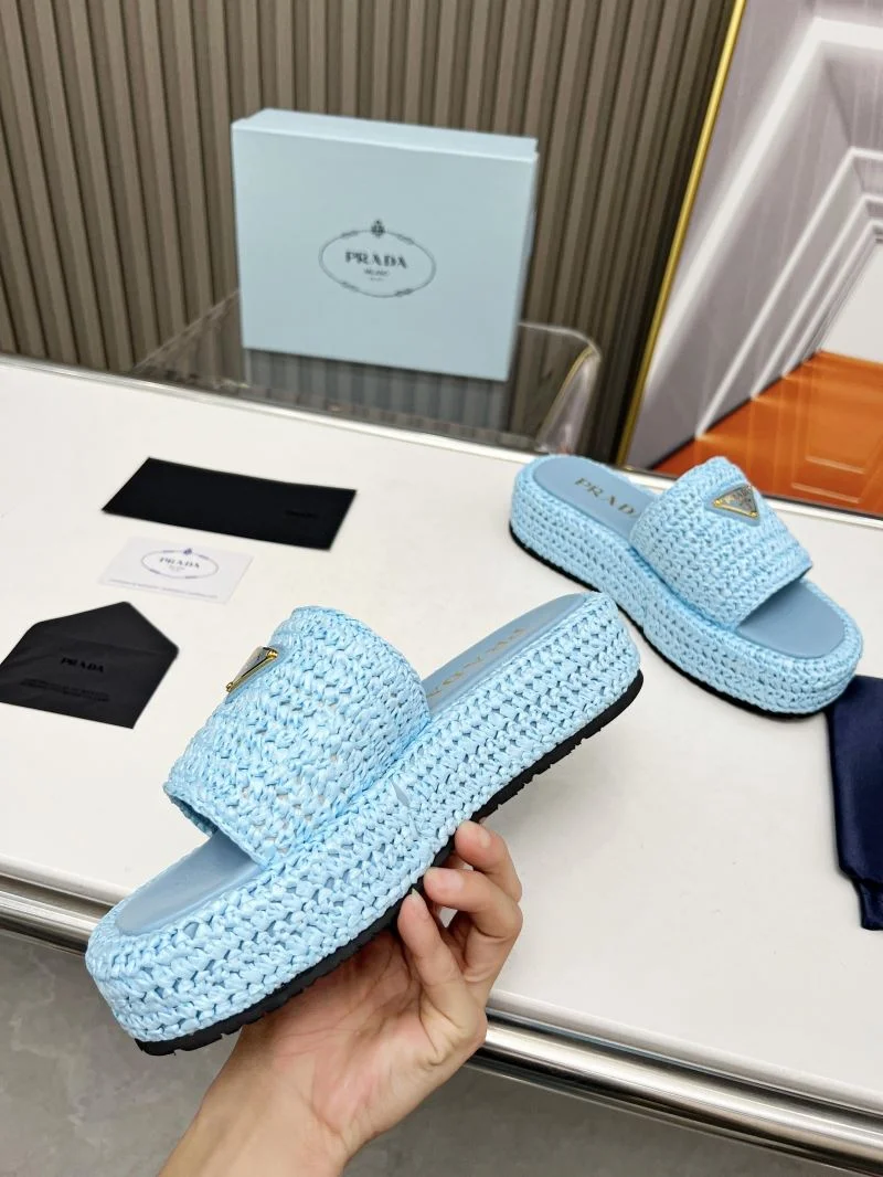Sleek Prada Slippers 34891