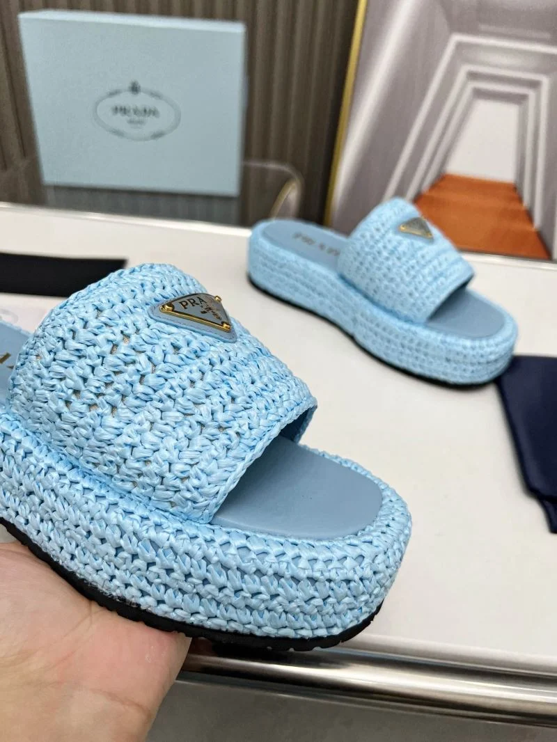 Sleek Prada Slippers 34891