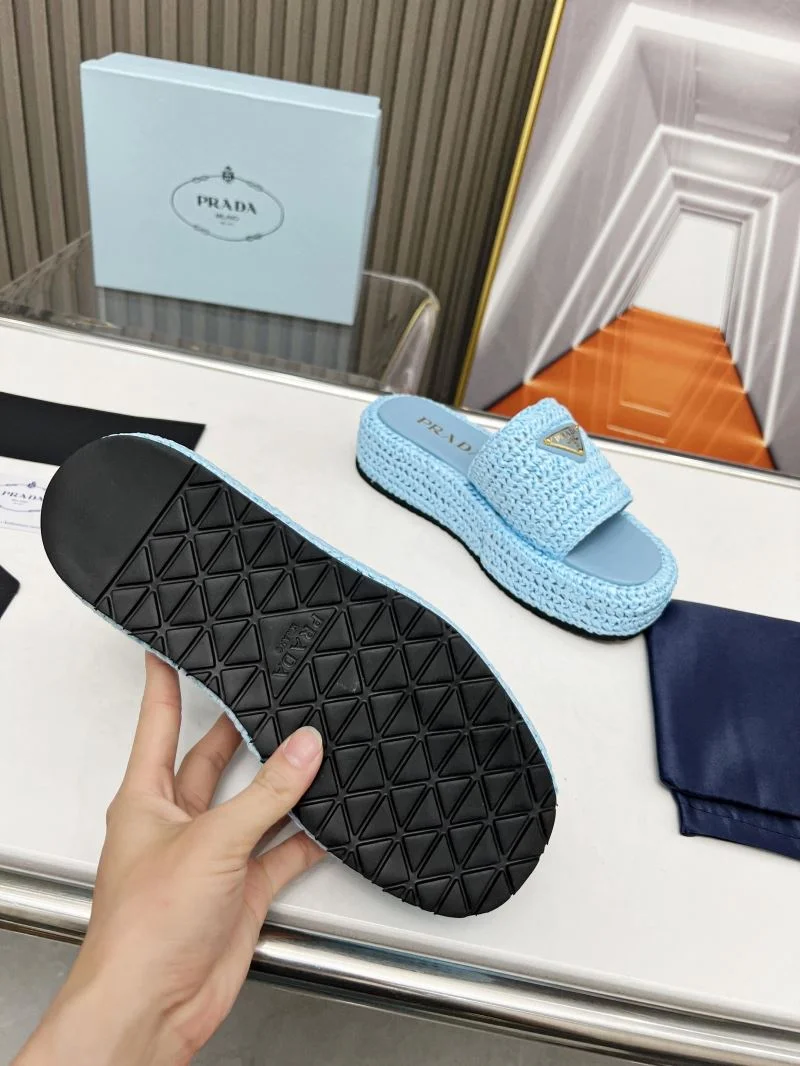 Sleek Prada Slippers 34891