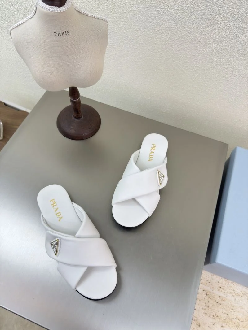 Prada Slippers Youthful 34890