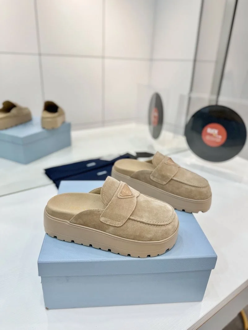 Prada Slippers Breathable 34628