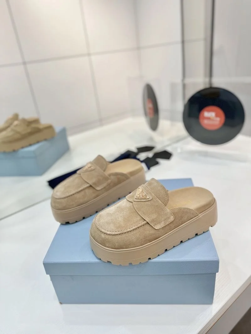 Prada Slippers Breathable 34628
