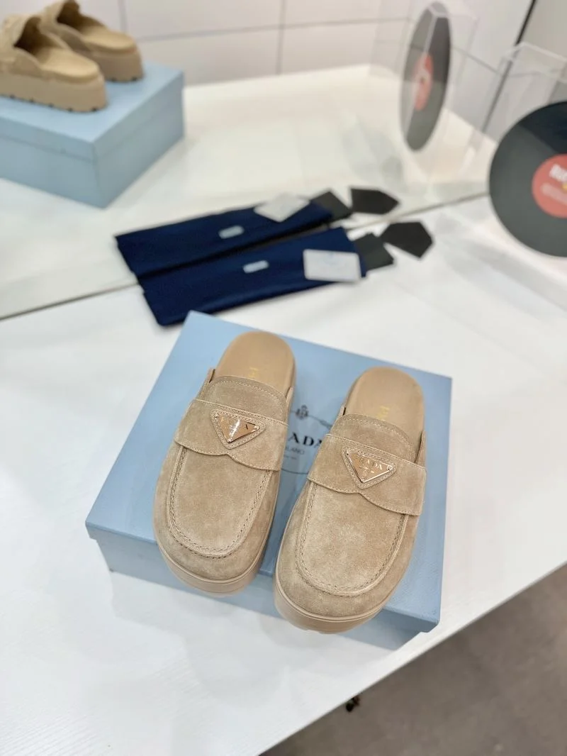 Prada Slippers Breathable 34628