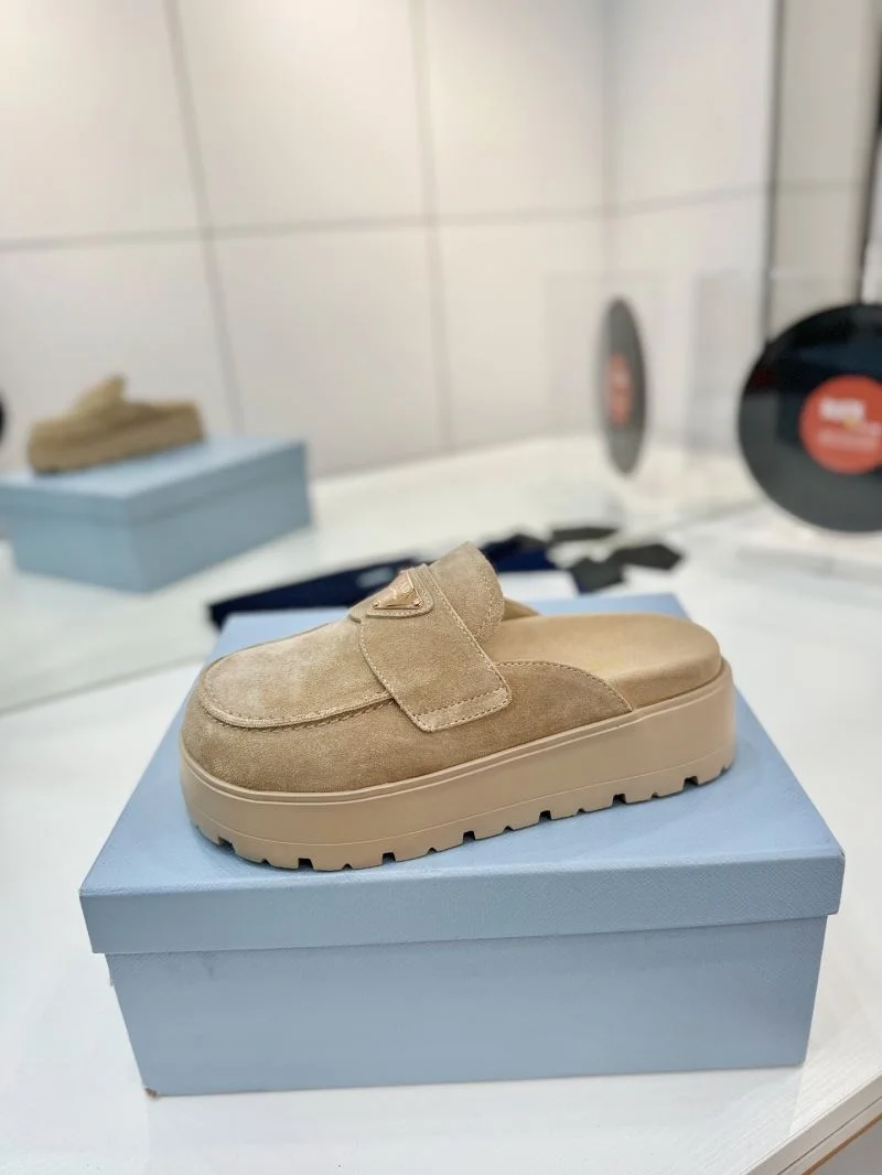 Prada Slippers Breathable 34628