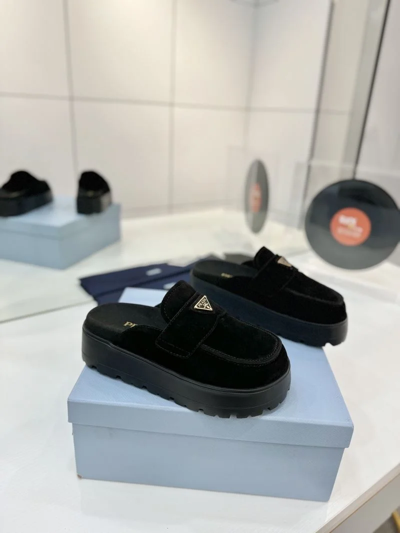 Prada Slippers Lightweight 34635