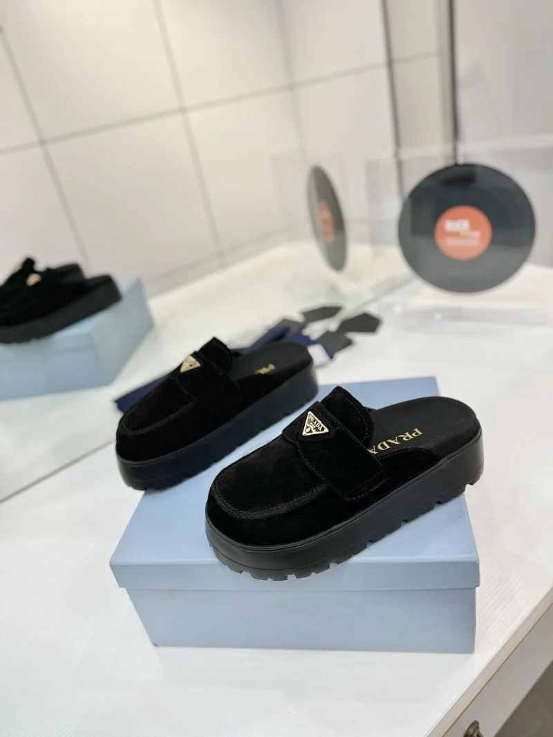 Prada Slippers Lightweight 34635