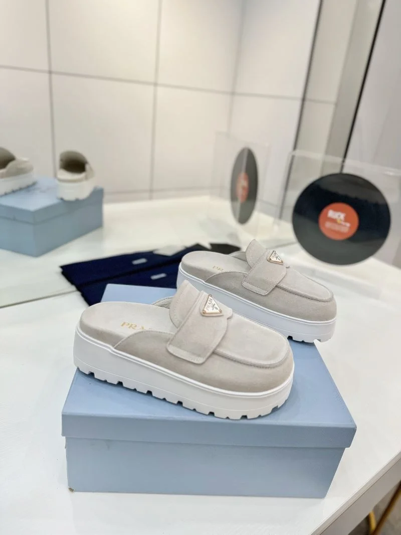 Seasonal Prada Slippers 34619