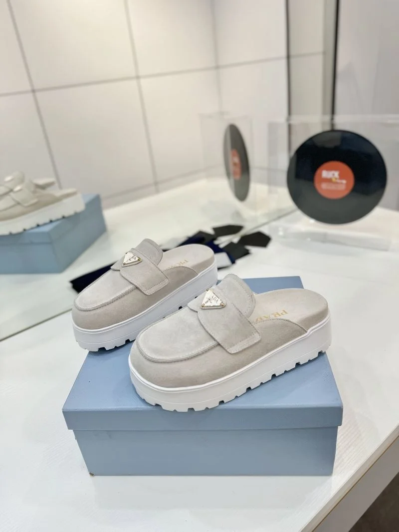 Seasonal Prada Slippers 34619