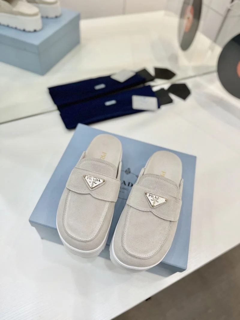 Seasonal Prada Slippers 34619