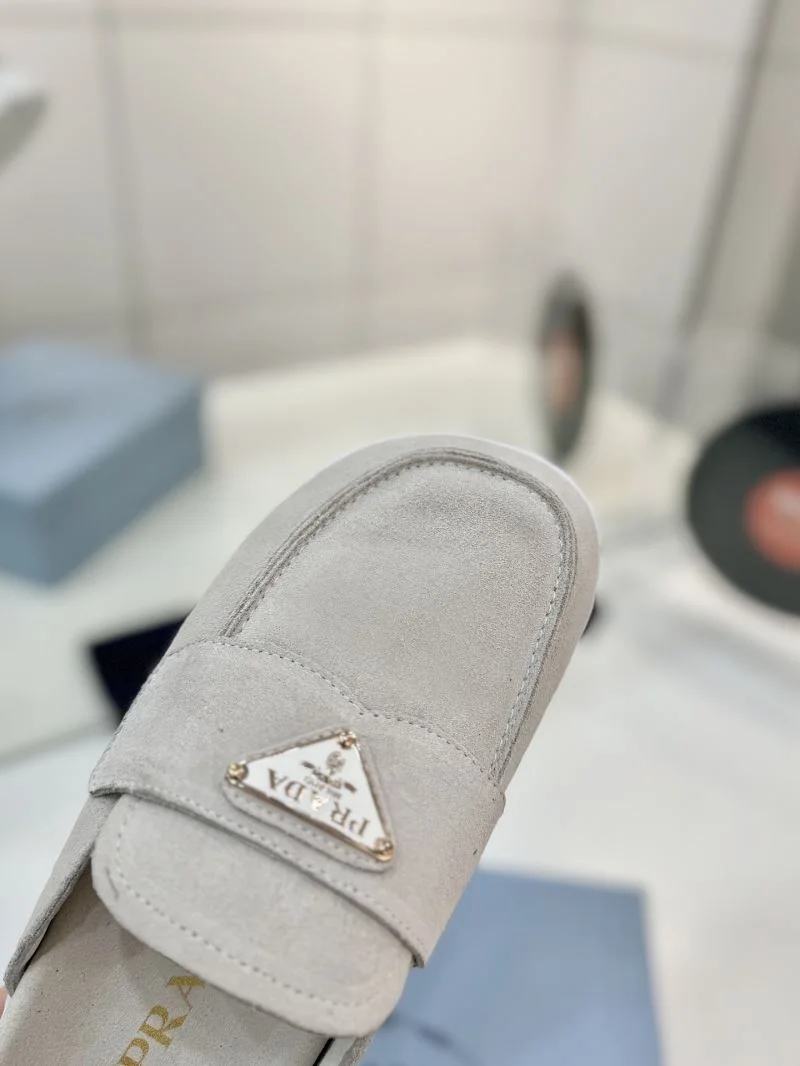 Seasonal Prada Slippers 34619