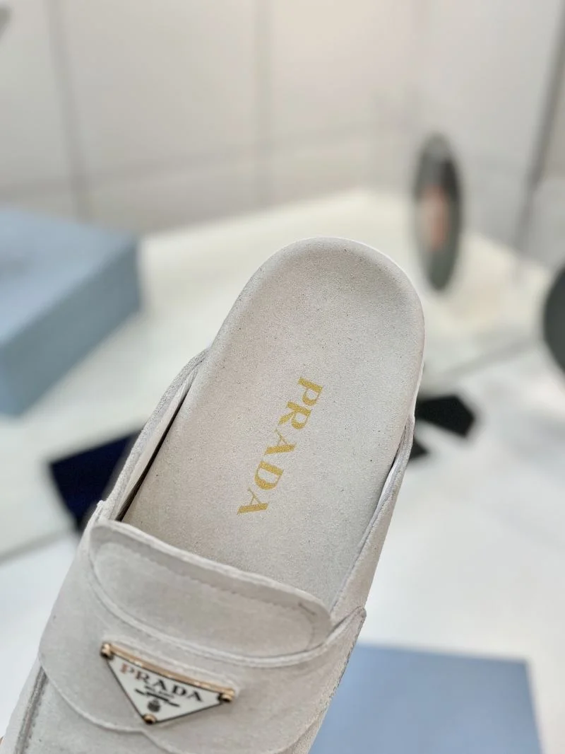Seasonal Prada Slippers 34619