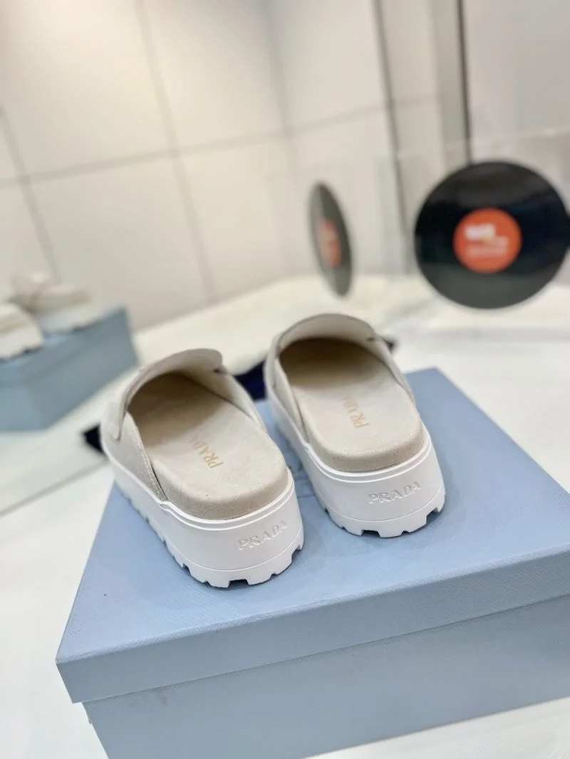 Seasonal Prada Slippers 34619