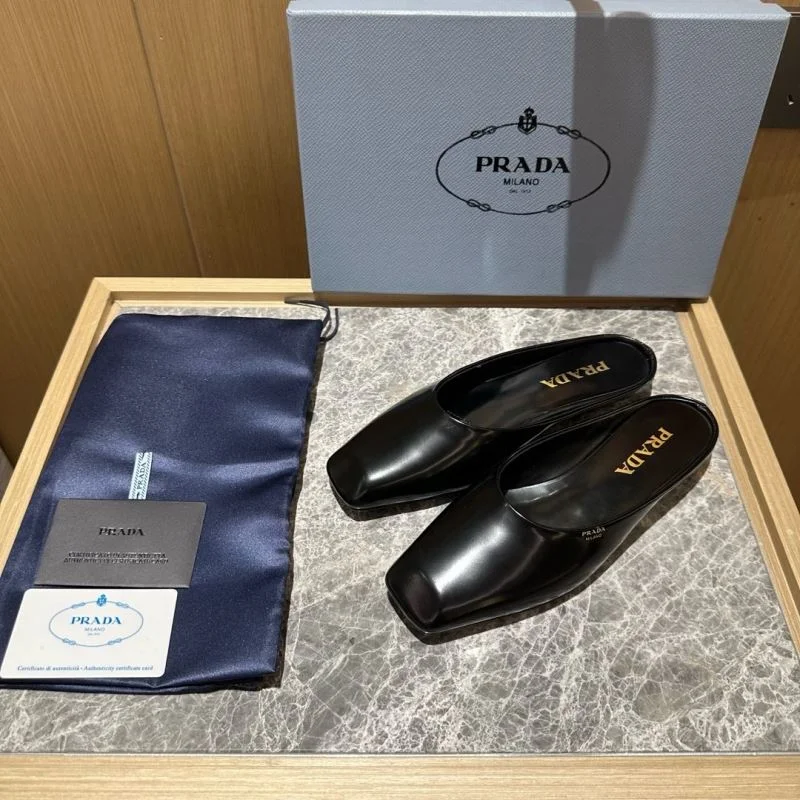 Refined Prada Slippers 34612