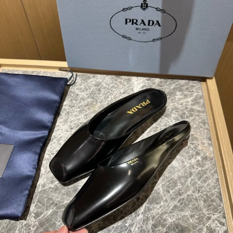 Refined Prada Slippers 34612