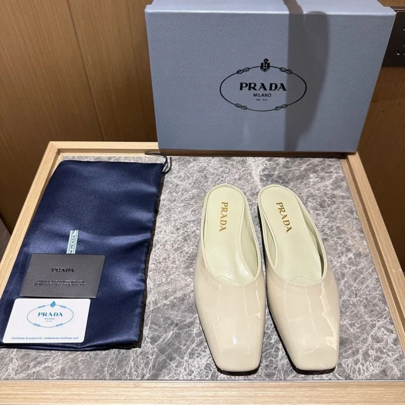 WellDesigned Prada Slippers 34637