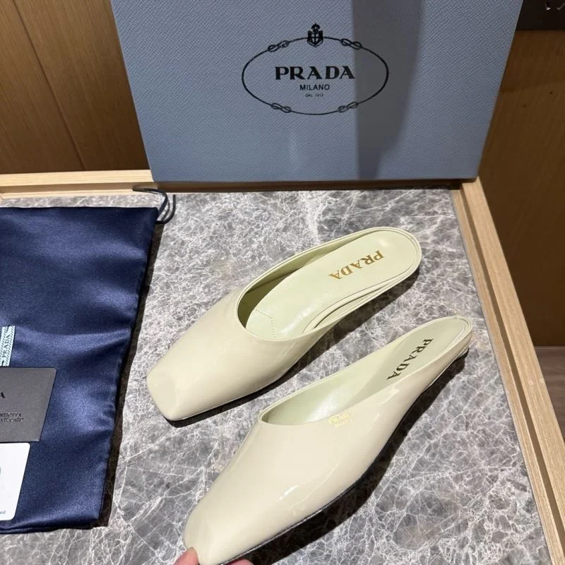 WellDesigned Prada Slippers 34637