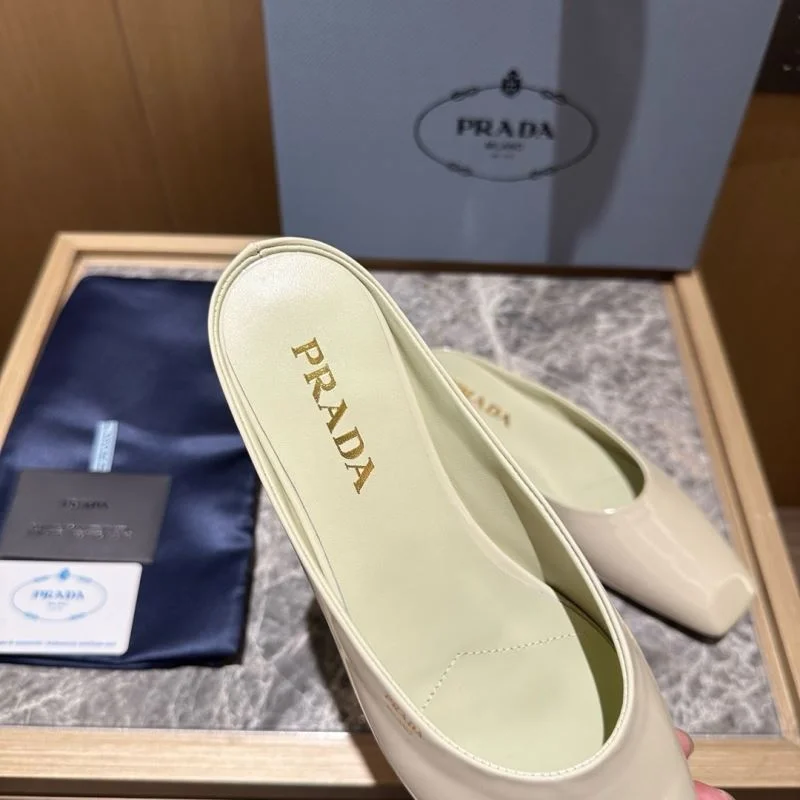 WellDesigned Prada Slippers 34637