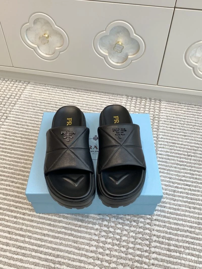 Versatile Prada Slippers 34629