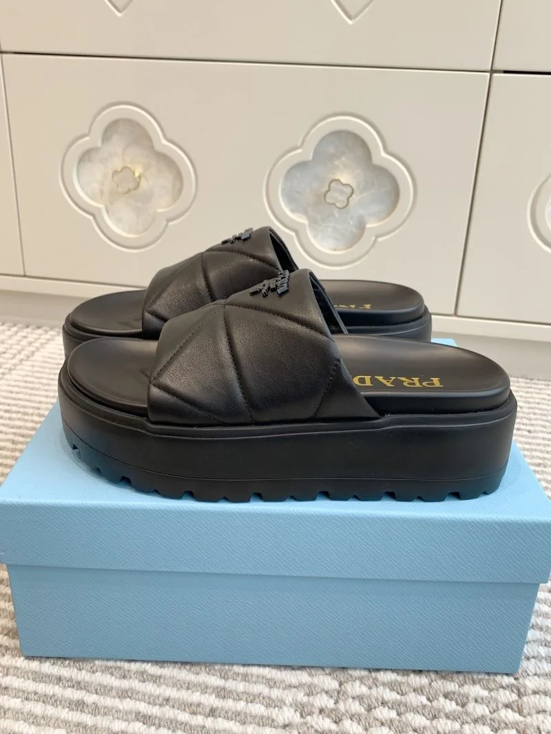Versatile Prada Slippers 34629