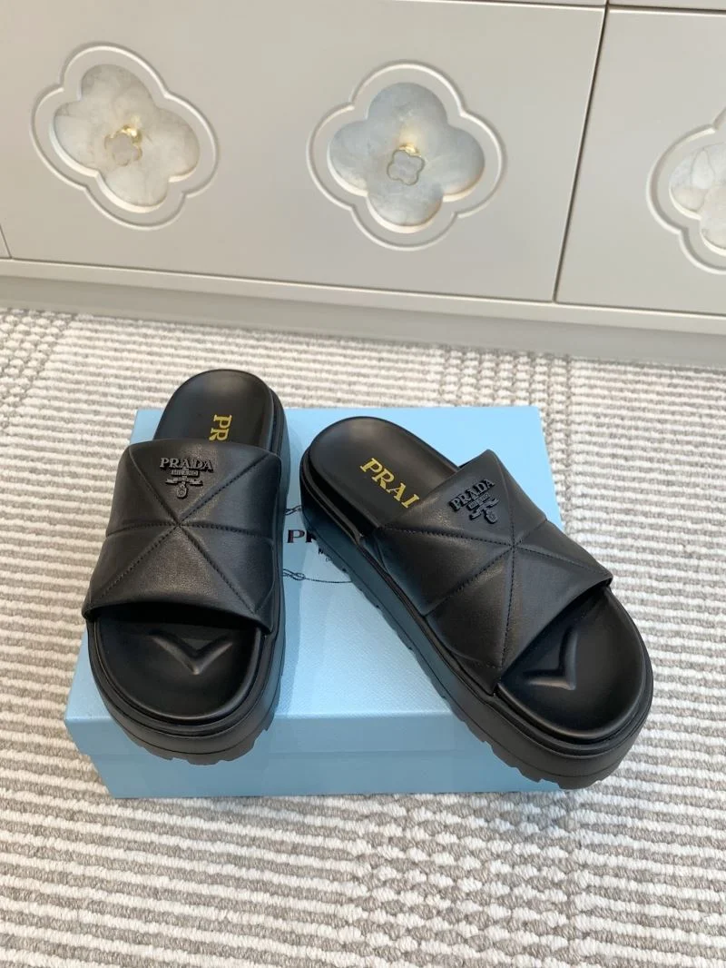 Versatile Prada Slippers 34629