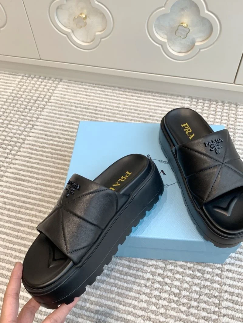 Versatile Prada Slippers 34629