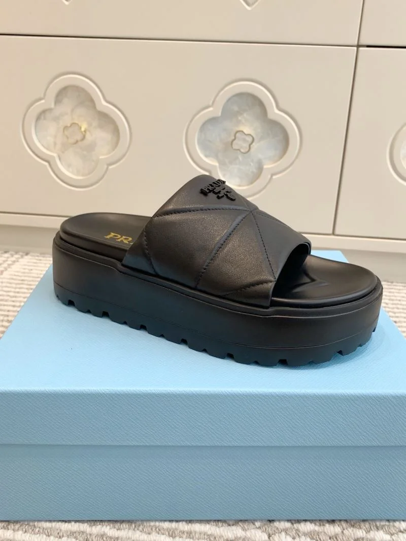 Versatile Prada Slippers 34629