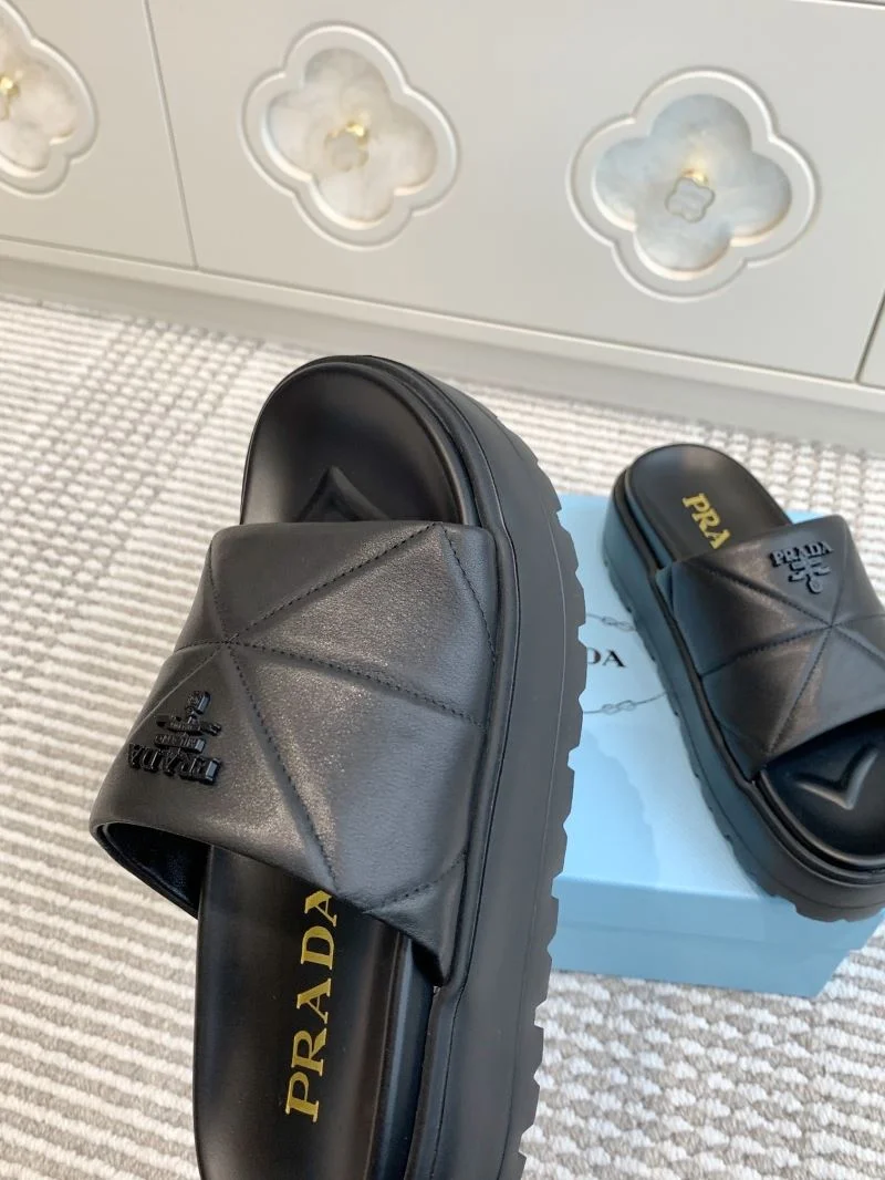Versatile Prada Slippers 34629