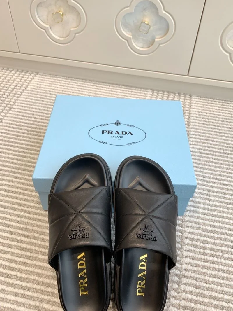 Versatile Prada Slippers 34629