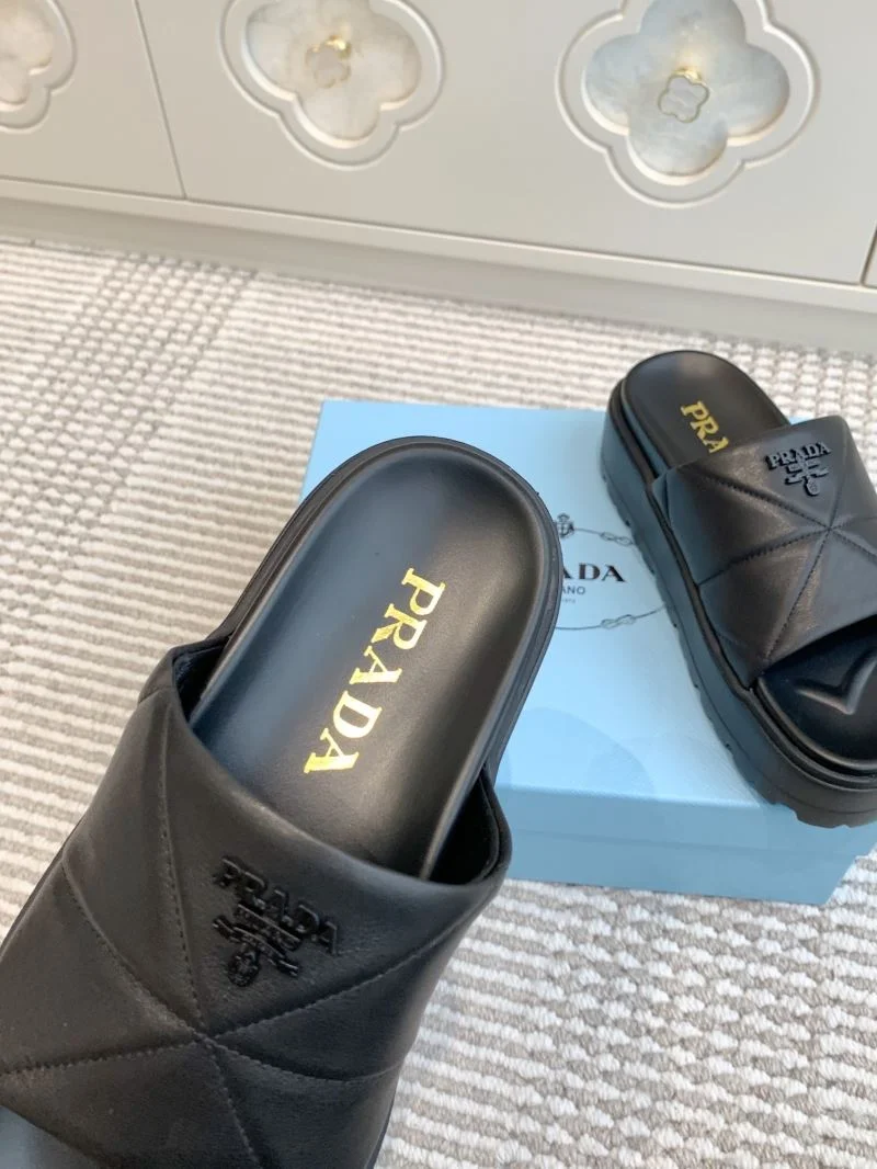 Versatile Prada Slippers 34629