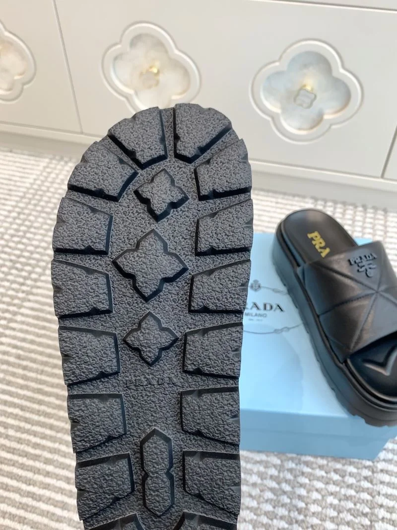 Versatile Prada Slippers 34629