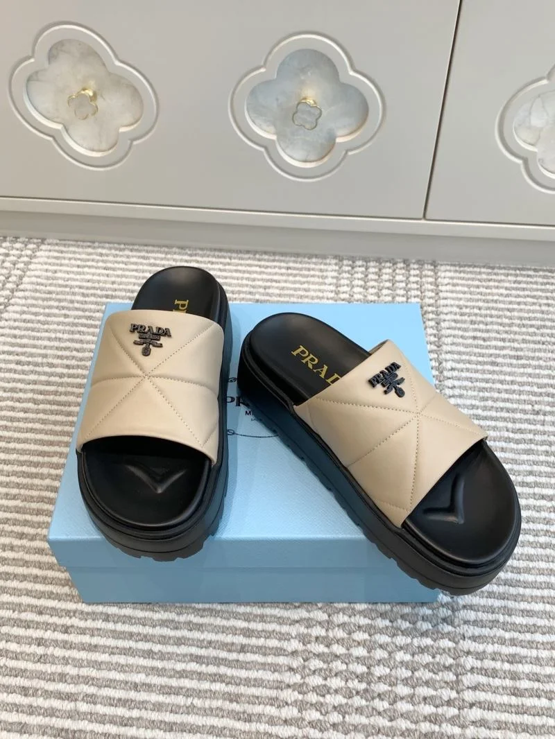 Sophisticated Prada Slippers 34636