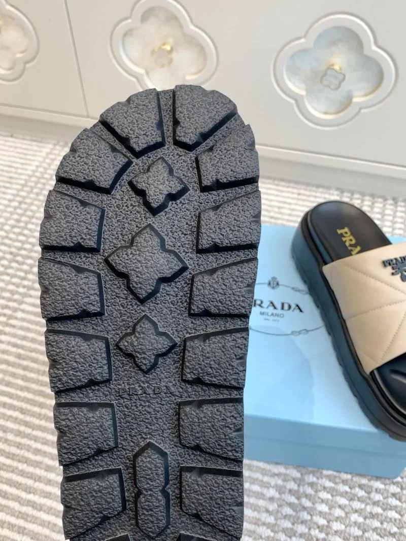Sophisticated Prada Slippers 34636